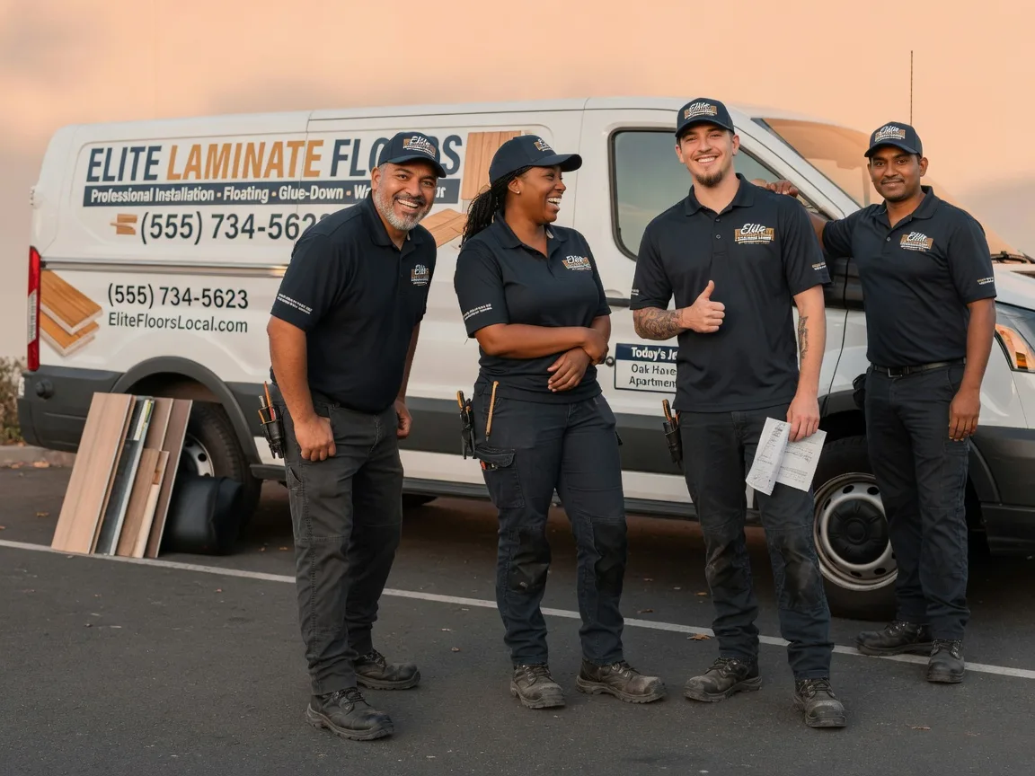 Laminate flooring installation company in Spade, TX